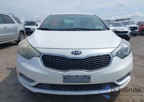 2015 Kia Forte Lx from USA, damaged, VIN KNAFX4A65F5336154